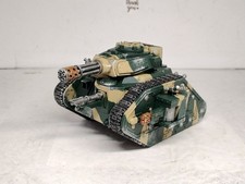 Warhammer 40000 Astra Militarum Leman Russ Battle Tank nicely painted