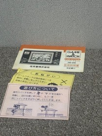Nintendo GAME&WATCH FIRE ATTACK ID-29 Main Unit
