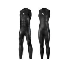 Synergy Triathlon Wetsuit 3/2mm - Volution Sleeveless Long John Smoothskin Ne...