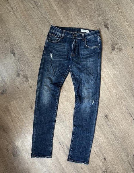 Men Dolce & Gabbana Jeans Navy Cotton 31
