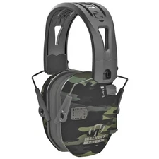 Walker's Razor Tacti-Grip Electronic Ear Muff 23 NRR Multicam Gray GWPRSEMRHMCCG