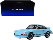 Autoart 78032 1/18 Porsche 911 Carrera 2.7 RS Gulf Blue with Black