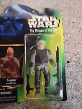 Star Wars Power of the Force Dengar 3.75  Action Figure 1997 Kenner Sealed