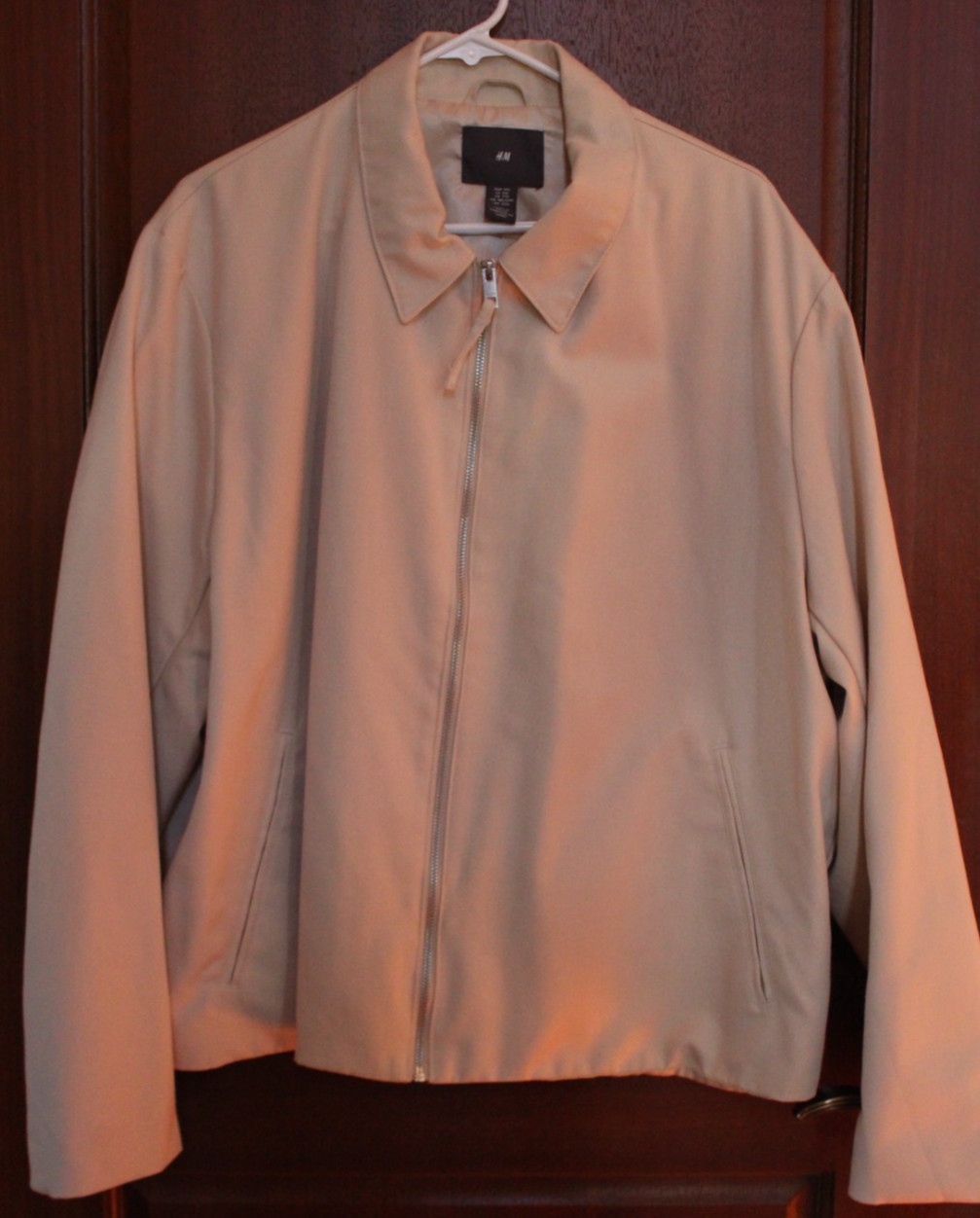 H&M Cream Jacket Sz: Xxl