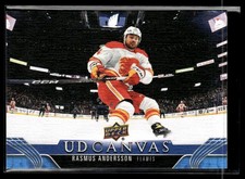 2023-24 Upper Deck UD Canvas Rasmus Andersson Calgary Flames #C13