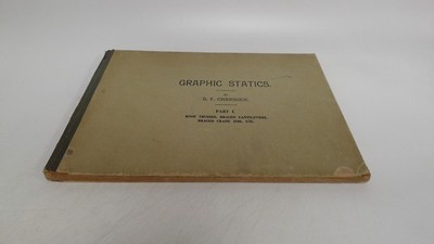 			Exercises in graphic statics part I, G.F. Charnock, J. Halden and		