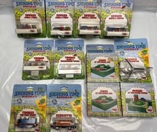 Vintage 90s Shining Time Station Mixed Lot Die Cast Thomas Percy Train Engine