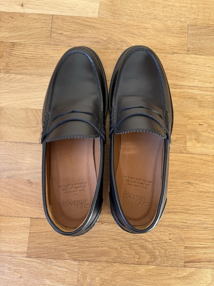 Chaussure Homme Regard Occasion - Taille 42.5 EU, Style élégant Avec Boucle, Cuir Anguilla