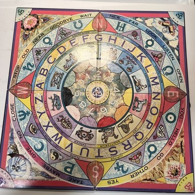 Psychic Circle by Amy Zerner and Monte Farber (1993) Board Game