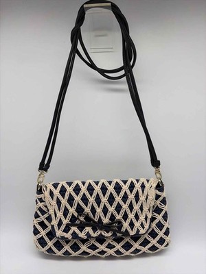 Pre-Owned Talbots Navy Crossbody Crossbody