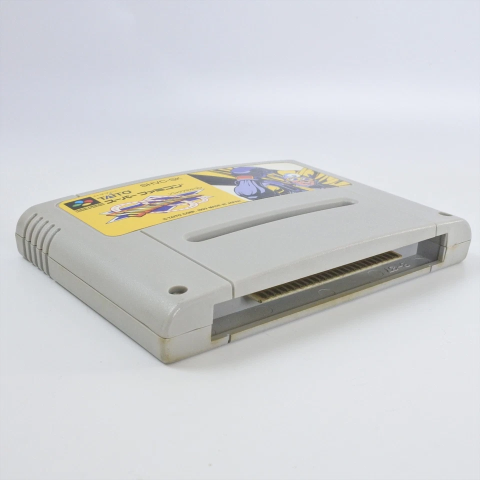 Super Famicom SONIC BLASTMAN Blast Man Nintendo Cartridge Only 0531 sfc - Image 3 of 4