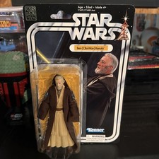 Star Wars The Black Series   40th Anniversary Ben Obi-Wan Kenobi Figure New