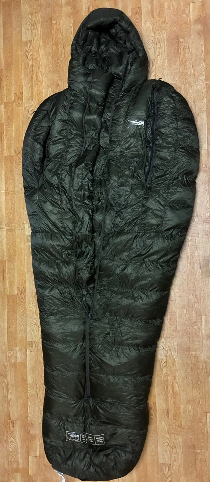 Sitka Hyperdown 15 Sleeping Bag - Deep Lichen
Opens in a new window or tab