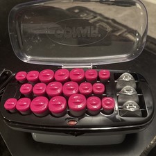 Conair Xtreme Instant Heat Pageant Hot Rollers 20 Multi-Size Curlers CHV26HXWR