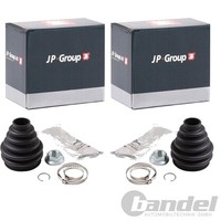 2X JP Group Achsmanschetten Satz Radseitig Vorne Passend FüR Ford Focus Mondeo
