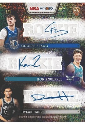 2025-26 Topps NBA HOOPS Basketball Hobby Box ✓PRESALE Confirmed