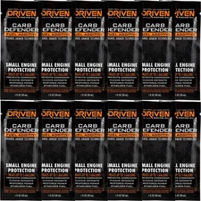 Driven Racing Oil 70042, Carb Defender Small Engine Fuel Additive, 1 oz (x12)