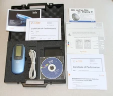 X-Rite  DensiEye 700 CMYK Densitometer & Calibration Card , E/P ,  Greag Macbeth