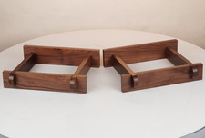 WRS425 Walnut Wood Speaker Stands (Pair)   fo...