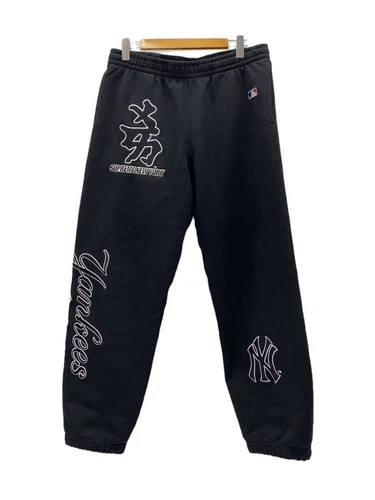 Pantalon droit suprême L coton noir occasion