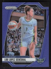 2024 Panini Prizm WNBA #121 Lou Lopez Senechal Blue Prizms #/199