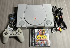 Sony PlayStation 1 Bundle (SCPH-9001) w/Contr...