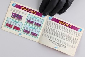 Bubble Bobble 2 Nintendo NES Game Manual/Instruction Booklet Only