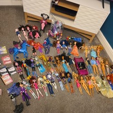 Bratz Monster High Winks Club Barbie Disney Dolls Collection