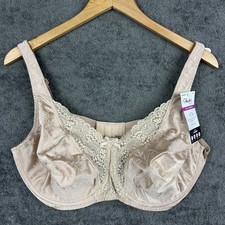 Playtex 4422 Bra 42DD Secrets Full Figure Underwire Tru Support Lace Lifting NWT