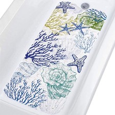 Topotdor Nautical Coastal 40 x 16 Rectangular , Starfish Seashell Coral