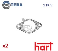 701 803 AUSPUFFROHRDICHTUNG AUSPUFF DICHTUNG CENTRE VORNE HINTEN HART 2PCS NEU