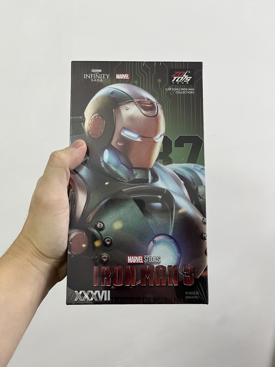 zd toys IRON MAN MARK 37 HAMMERHEAD MK XXXVII 1/10 action