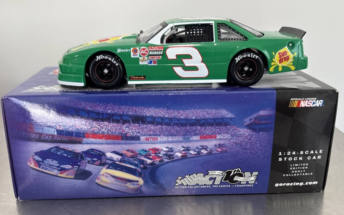 【商品名】 超希少 1/24 NASCAR #3 デイル・ジュニア クリア仕様 Dale Earnhardt Jr Diecast Racing Cars 1:24 1994 Vehicle Year for