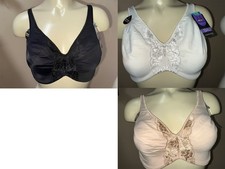 NWT Bali Style 3642 Discontinued Passion For Comfort Underwire Minimizer Bra