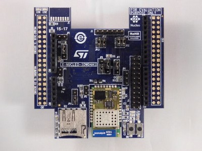 STMicroelectronics X-NUCLEO-IDW04A1   Wi-Fi (WLAN) Erweiterungsplatine - NEU