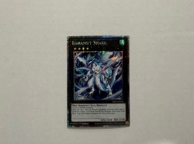 1x (M/NM) Bahamut Shark MP24-EN036 Quarter Century Secret Rare 1st Ed. YuGiOh