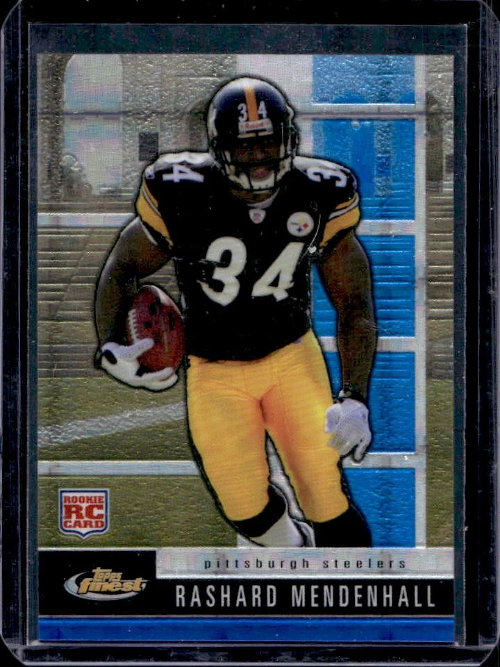 Rashard Mendenhall Finest #119 Refractor