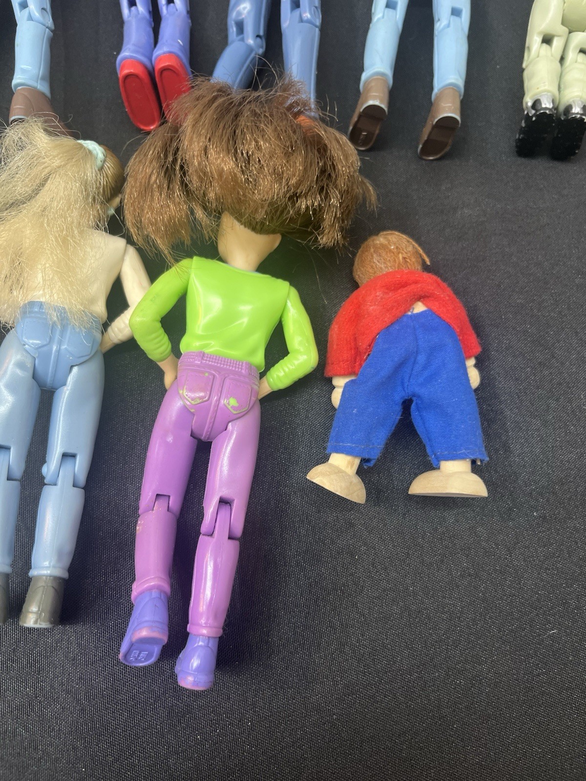 10 Dollhouse Dolls Various Manufacture Pretend Play Jazwares LCB Melissa & Doug