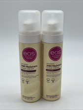2 Pack EOS 24H Moisture Shave Cream Vanilla Bliss 7oz New
