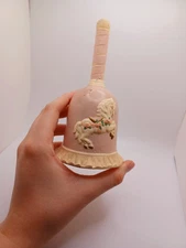 Pink Unicorn Bell / B Grade Vintage Unicorn Bell