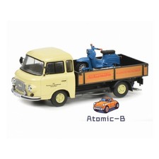 Schuko 1/43 Barkas B1000 alloy model Schwalbe Kundendiens