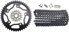 Vortex WSS Warranty Chain & Sprocket Kit fits Suzuki GSX-R750 2006-2009
