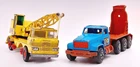 2 Matchbox Lesney Model Lorries K12 Mobile Crane & K6 Cement Mixer Spare/Repair