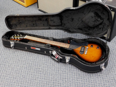 2025 Epiphone Les Paul Junior Electric Guitar w/ Case! Tobacco Sunburst! NICE!!!