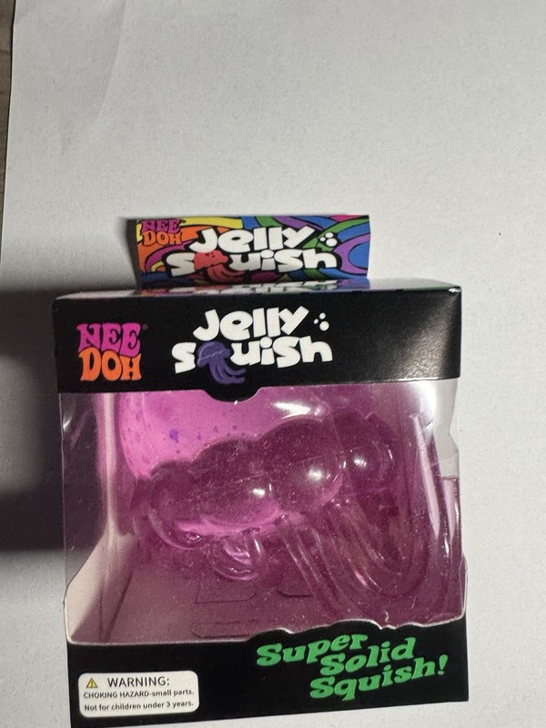 NeeDoh Big JellySquish, Purple