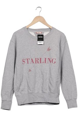 JOE BROWNS Sweater Damen Sweatpullover Sweatjacke Sweatshirt Gr. M Grau #tw3t46j