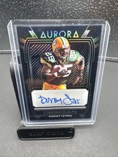 2020 Panini Obsidian Aurora Auto /100 Dorsey Levens #AA43 Auto 0lm
