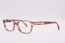 COACH HC 6065 5287 CONFETTI LIGHT BROWN AUTHENTIC FRAMES EYEGLASSES 51-17 K1