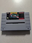 Super Nintendo SNES Drakkhen Tested Combine Ship