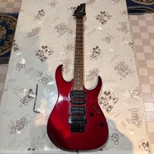 Ibanez electric guitar red